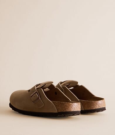 Boston Soft Leather Clog thumbnail 4