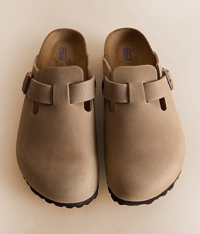 Boston Soft Leather Clog thumbnail 5