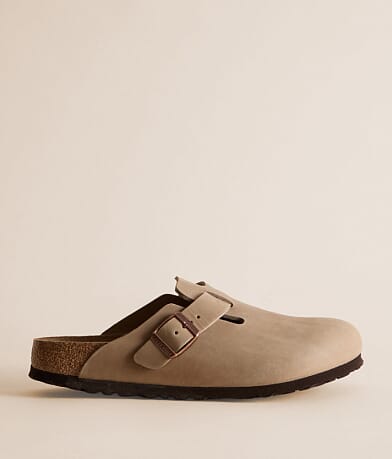 Boston Soft Leather Clog