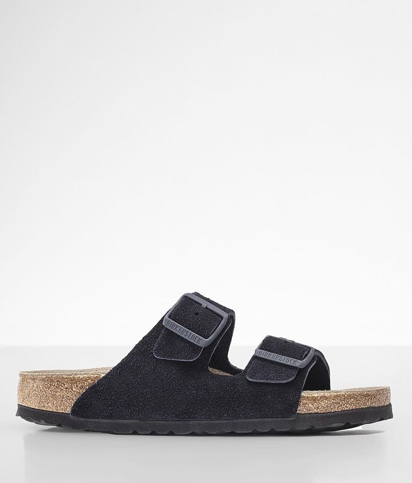 Birkenstock&#174; Arizona Soft Leather Sandal front view