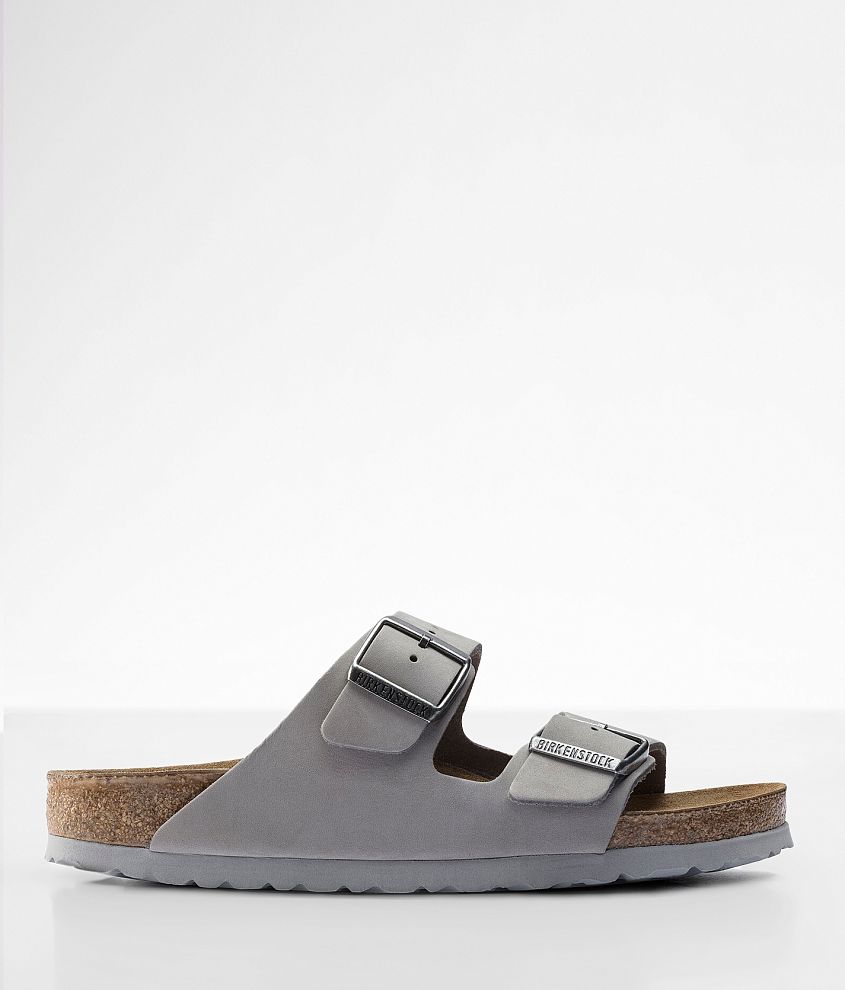 Birkenstock&#174; Arizona Soft Leather Sandal front view