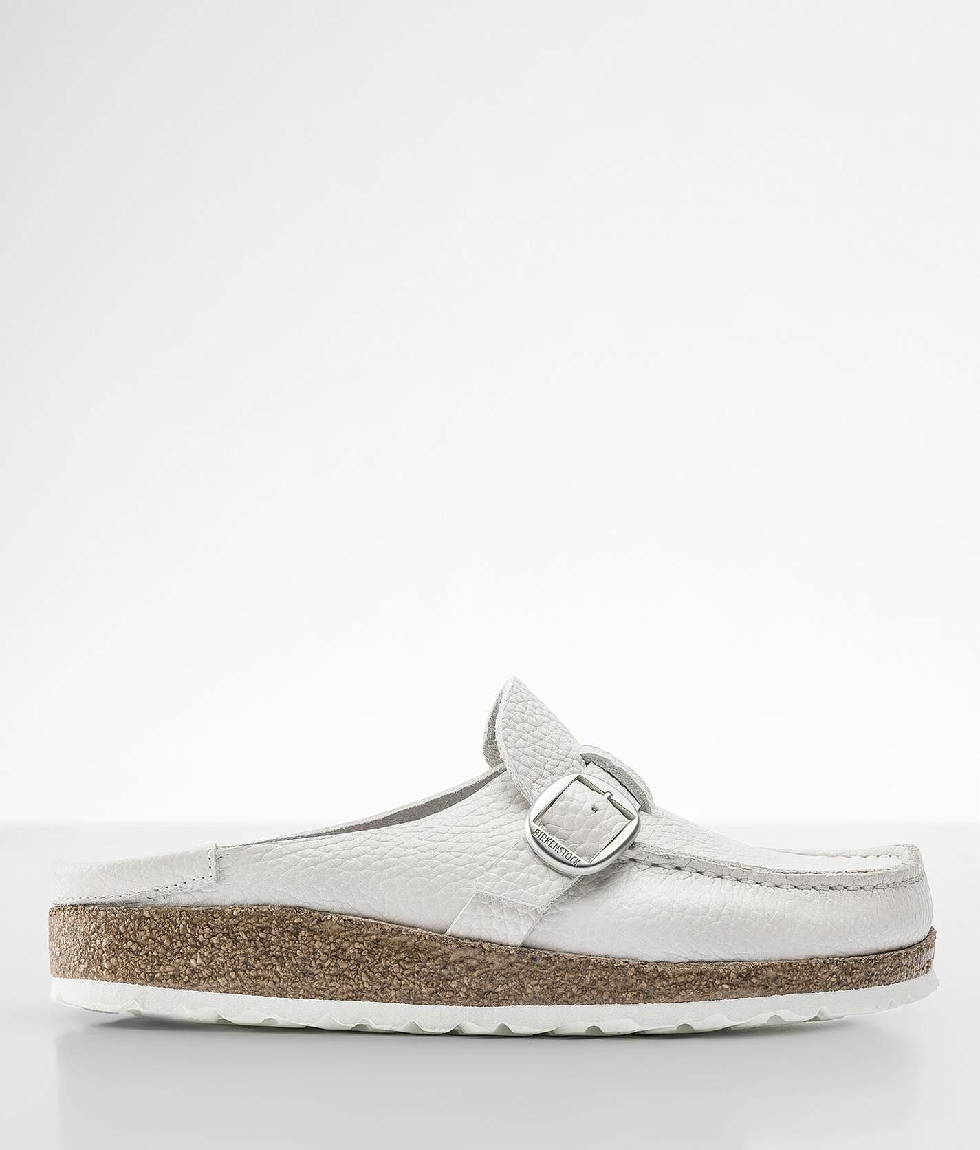 Birkenstock buckley cheap silver