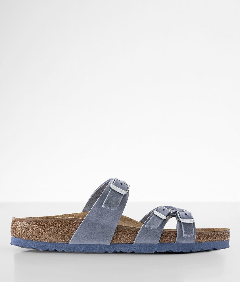 Birkenstock&#174; Franca Oiled Leather Sandal front view