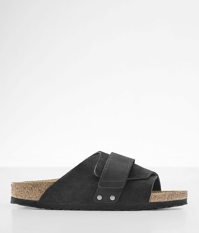 Birkenstock&#174; Kyoto Suede Sandal front view