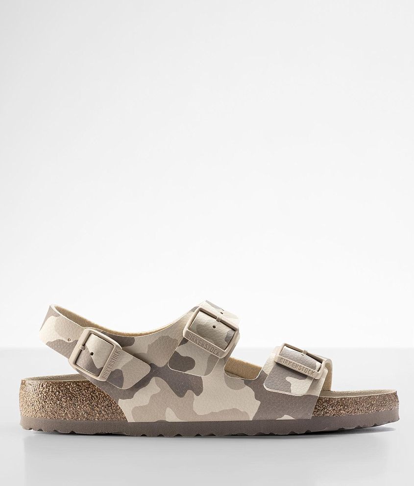 Birkenstock&#174; Milano Leather Sandal front view