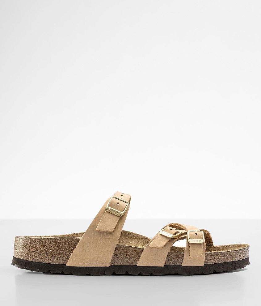 Birkenstock&#174; Franca Oiled Leather Sandal front view