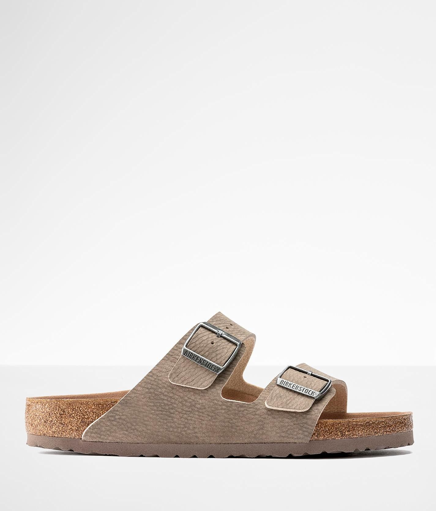 Birkenstock Arizona Sandal Men s Activewear in Desert Dust Gray