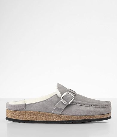 Birkenstock® Buckley Leather Mule Shoe front view