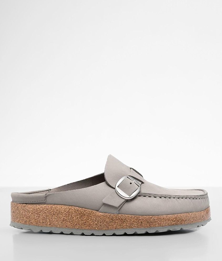 Birkenstock&#174; Buckley Leather Mule Shoe front view