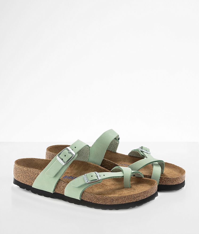 Mayari Soft Nubuck Leather Sandal