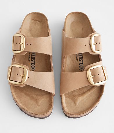 Birkenstock&#174; Arizona Nubuck Leather Sandal MISC_DETAIL_3
