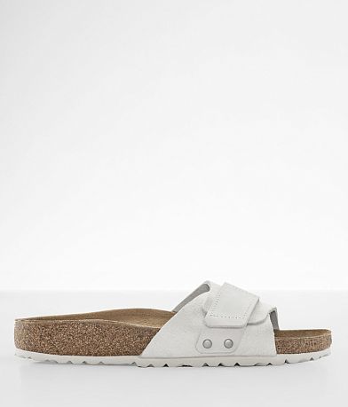 Birkenstock® Oita Suede Sandal front view