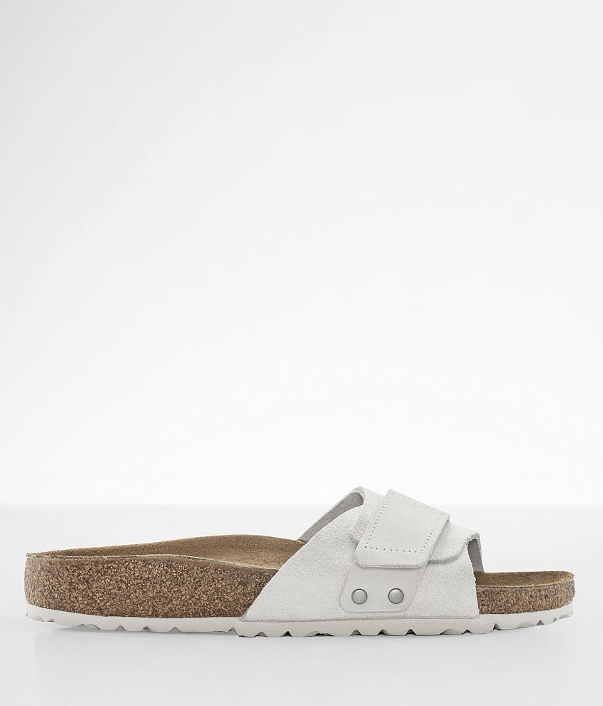 Birkenstock&#174; Oita Suede Sandal front view