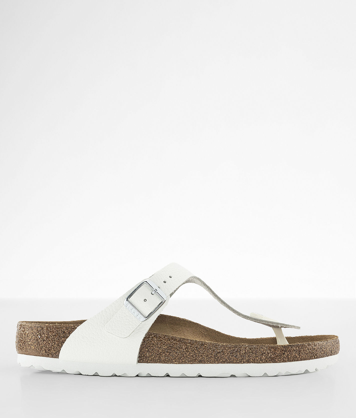 Birkenstock® Gizeh Flip Sandal - Women's Shoes in White | Buckle
