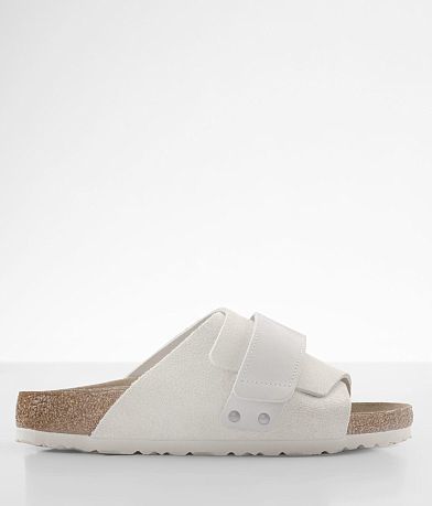 Birkenstock® Kyoto Suede Sandal front view