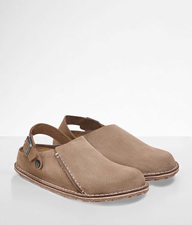 Birkenstock&#174; Lutry 365 Suede Clog misc detail 1 view