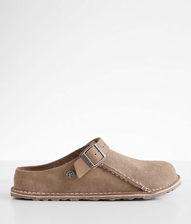 Birkenstock&#174; Lutry 365 Suede Clog misc detail 2 view