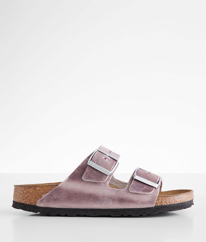 Birkenstock&#174; Arizona Oiled Leather Sandal front view