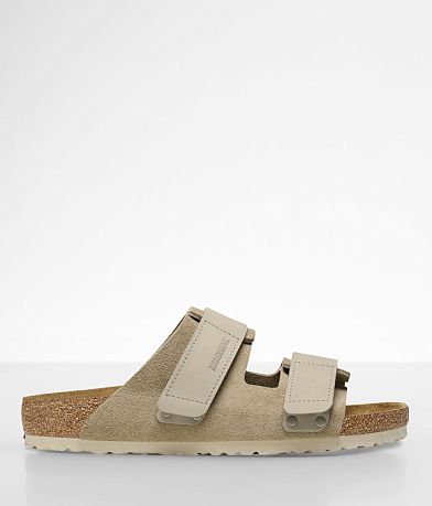 Birkenstock® Uji Suede Sandal front view