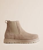 Bottines Topshop ALISHA En Daim Taupe - Taille UK 5 (38) - Talon Aiguille 14cm - Bord Festonné - Neuves En Boîte