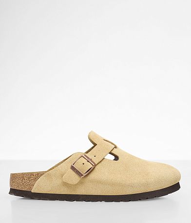 Birkenstock® Boston Leather Clog front view
