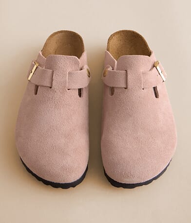 Birkenstock&#174; Boston Suede Clog MISC_DETAIL_3