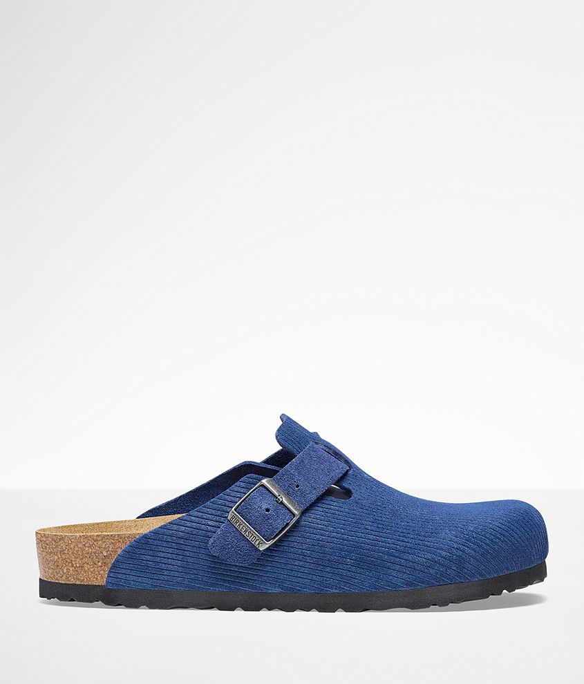 Birkenstock Women's Boston Suede Clogs