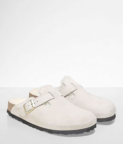 Birkenstock&#174; Boston Suede Shearling Clog MISC_DETAIL_1