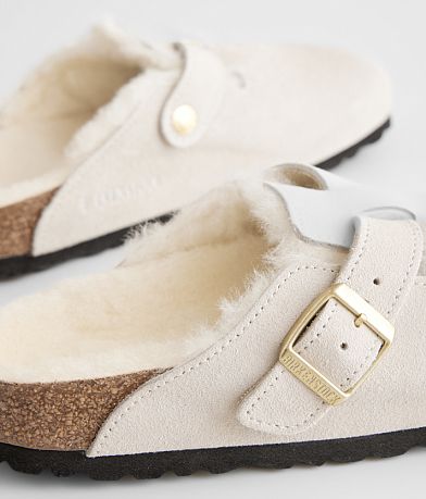 Birkenstock&#174; Boston Suede Shearling Clog MISC_DETAIL_3