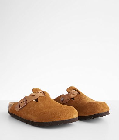 Birkenstock&#174; Boston Braided Soft Suede Clog MISC_DETAIL_1