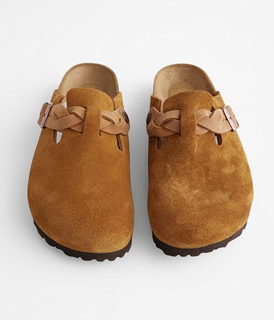 Birkenstock&#174; Boston Braided Soft Suede Clog MISC_DETAIL_3