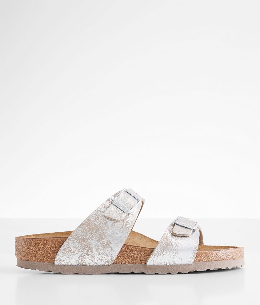 Birkenstock&#174; Sydney Leather Sandal front view