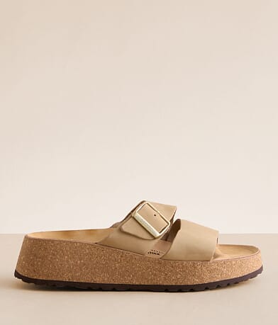 Papillio by Birkenstock® Almina Nubuck Leather Sandal front view