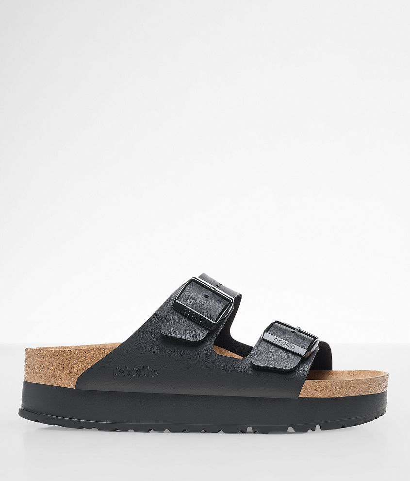 Papillio by Birkenstock&#174; Arizona Vegan Platform Sandal front view