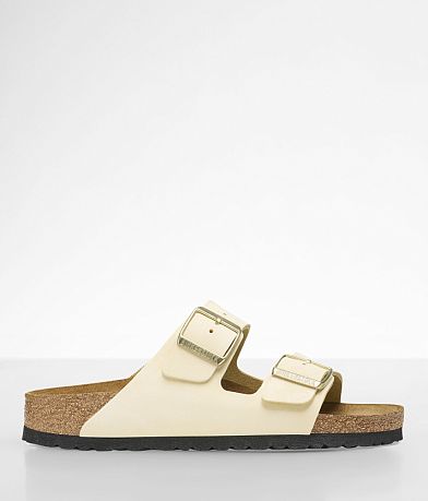 Birkenstock® Arizona Soft Leather Sandal front view