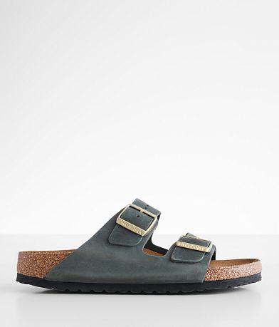 Birkenstock® Arizona Oiled Leather Sandal front view
