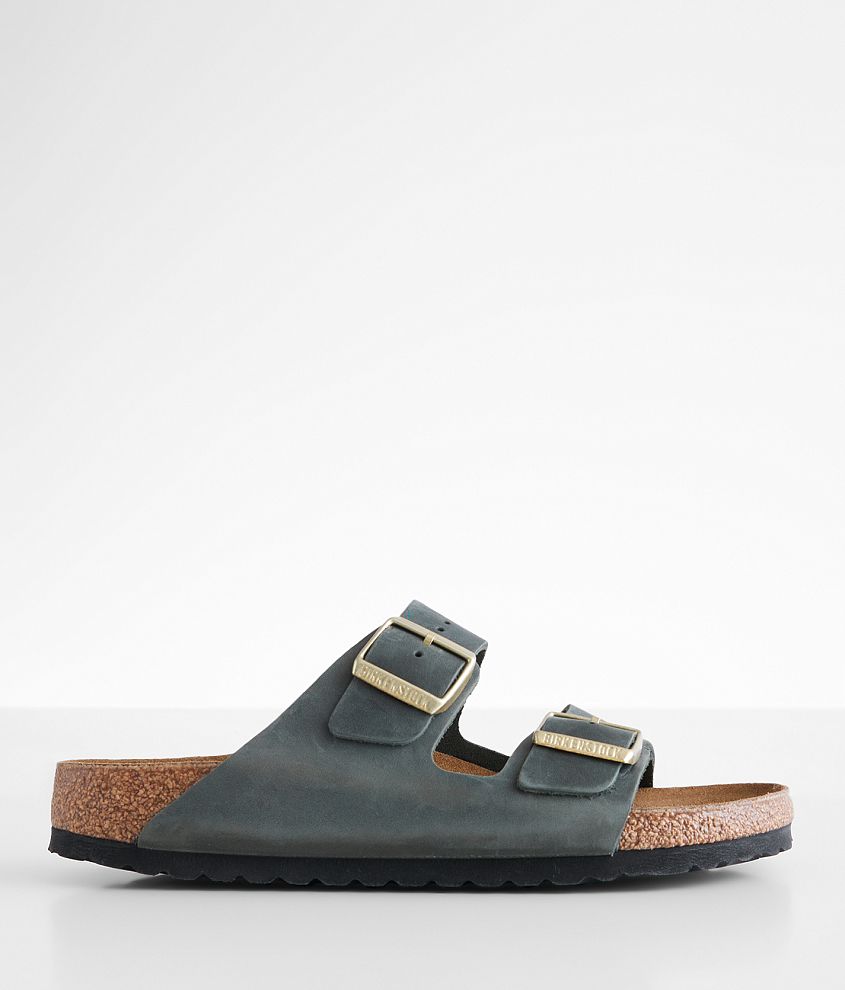 Birkenstock&#174; Arizona Oiled Leather Sandal front view