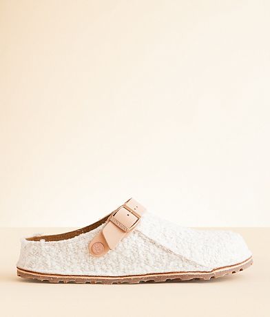 Birkenstock® Lutry Boucle Clog front view
