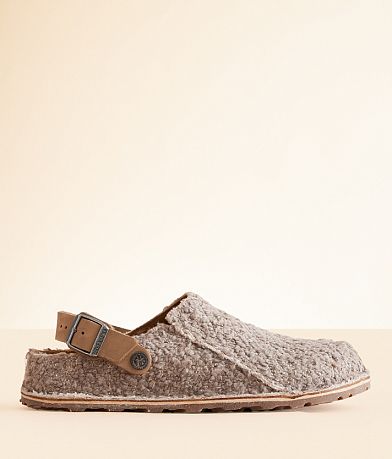 Birkenstock® Lutry Boucle Clog front view