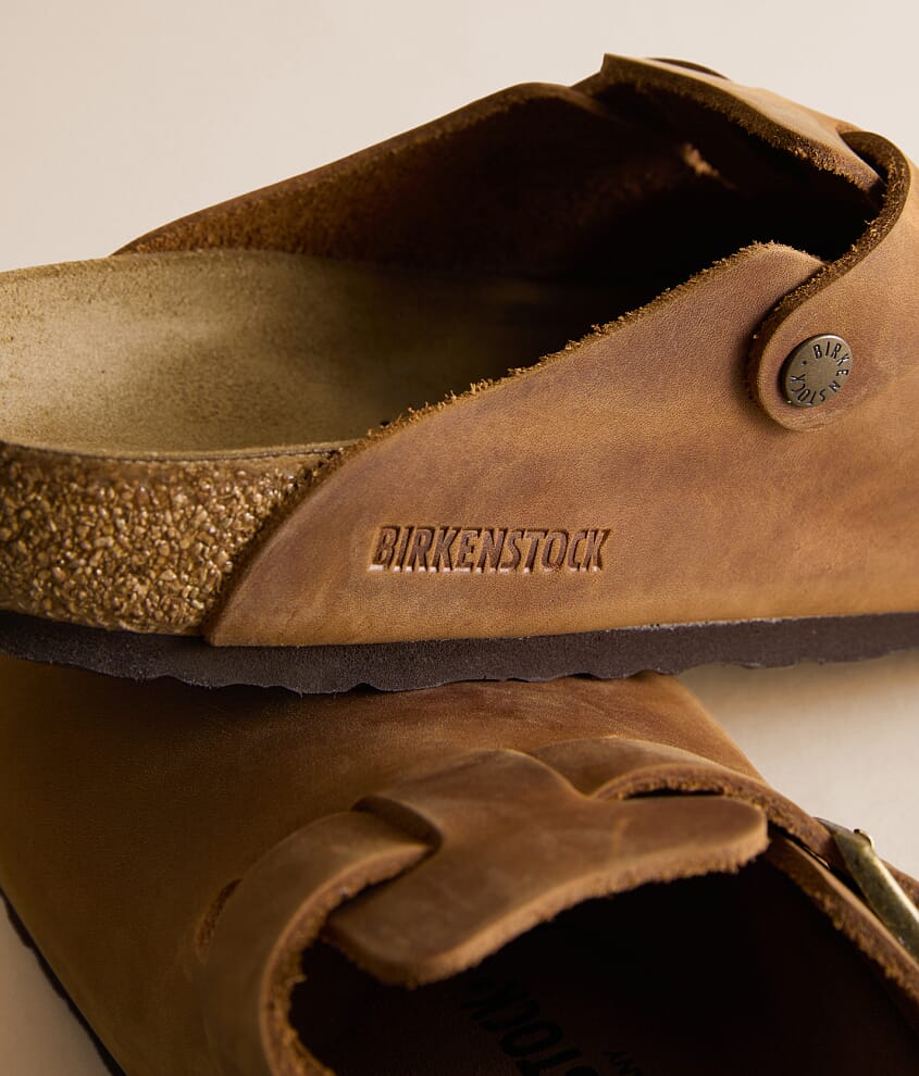 Boston Soft Leather Clog