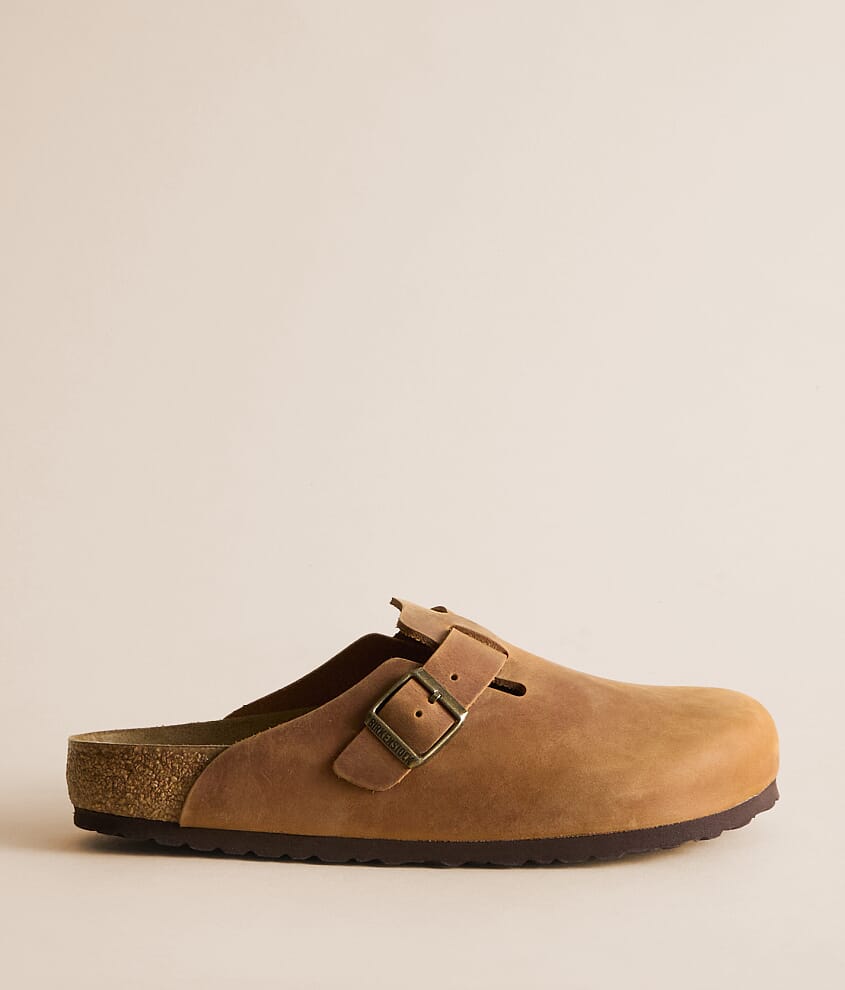 Boston Soft Leather Clog