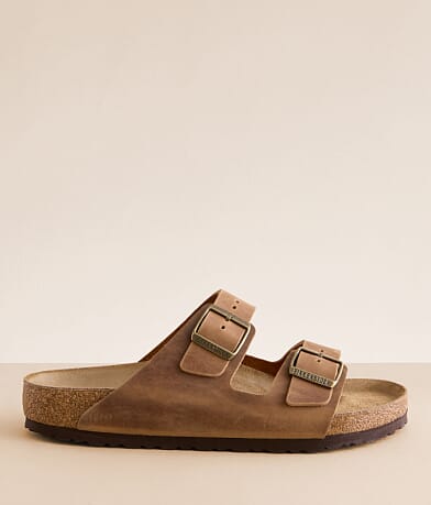 Birkenstock® Arizona Oiled Leather Sandal front view