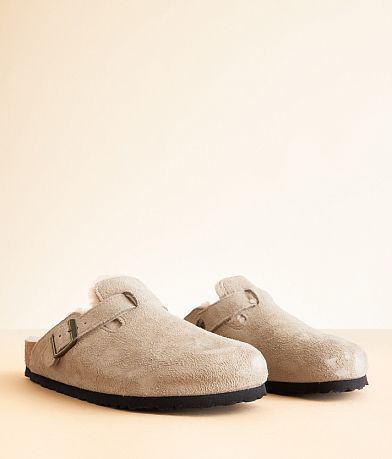 Birkenstock&#174; Boston Suede Shearling Clog MISC_DETAIL_1