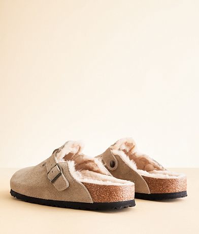 Birkenstock&#174; Boston Suede Shearling Clog MISC_DETAIL_2