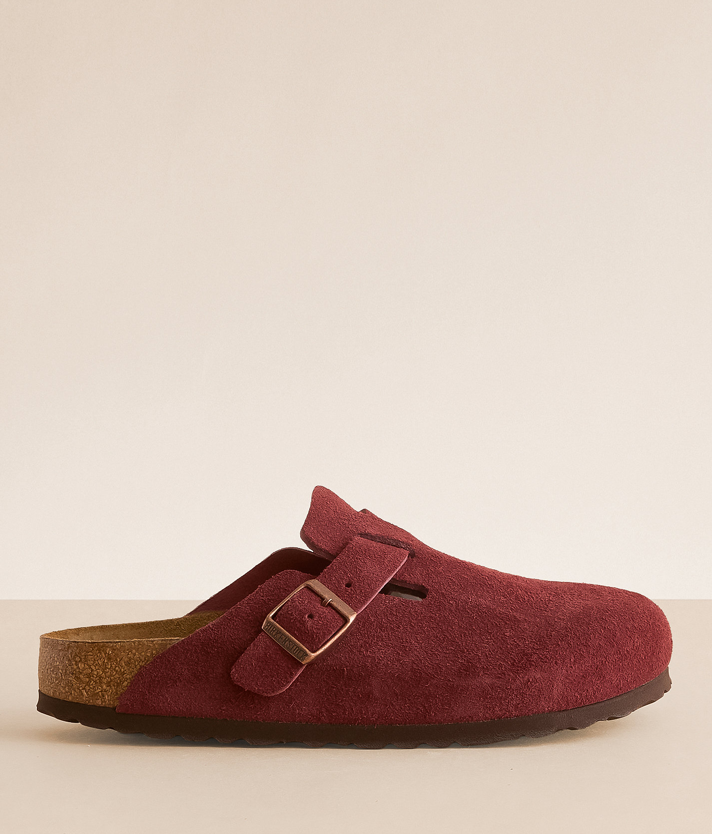 Boston Suede Clog