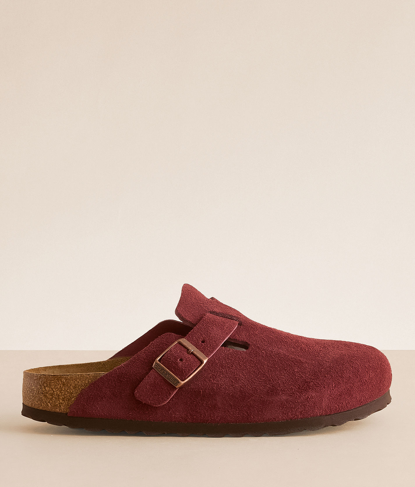 Birkenstock® Boston Suede Clog - Women