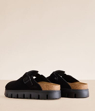 Papillio by Birkenstock&#174; Boston Chunky Suede Clog misc detail 2 view