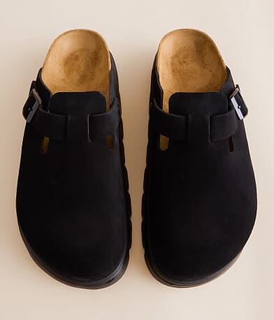 Papillio by Birkenstock&#174; Boston Chunky Suede Clog misc detail 3 view