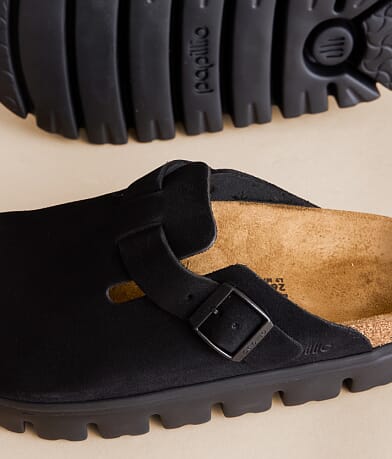 Papillio by Birkenstock&#174; Boston Chunky Suede Clog misc detail 4 view