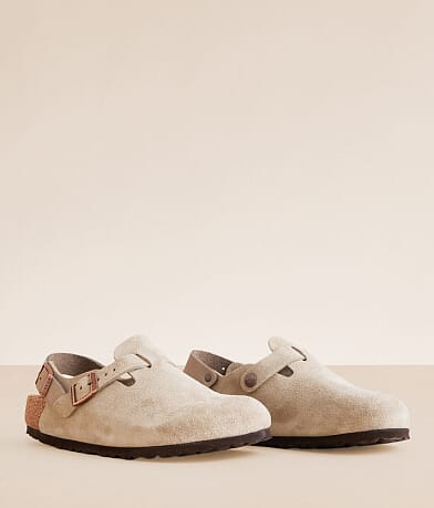 Tokio Suede Clog thumbnail 2